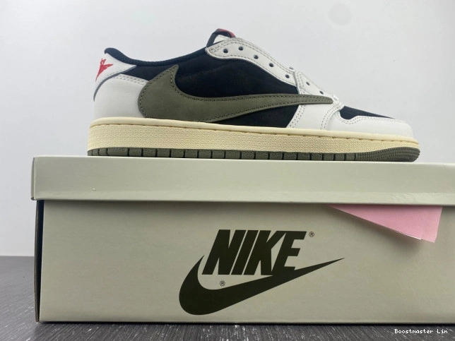 Boostmaster lin x Olive Travis DZ4137-106 WMNS Air 1 Scott OG Jordan Low 0824